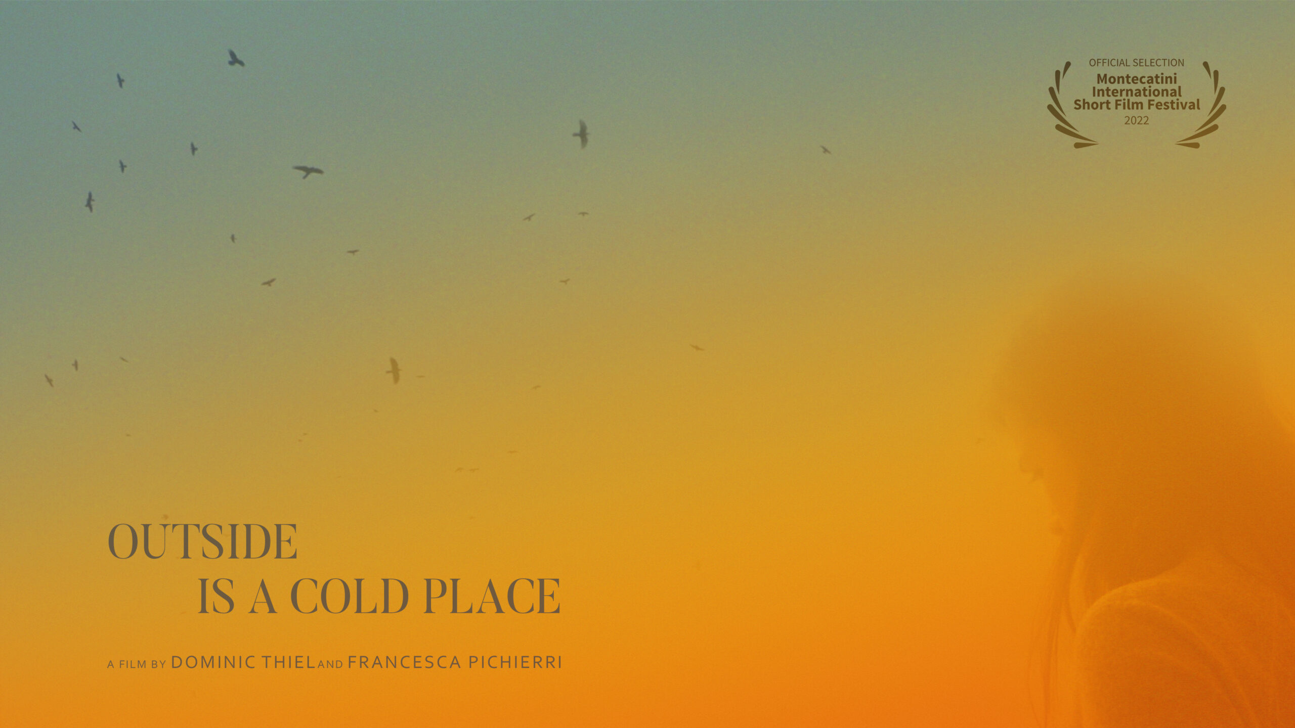 Poster - Outside is a cold place