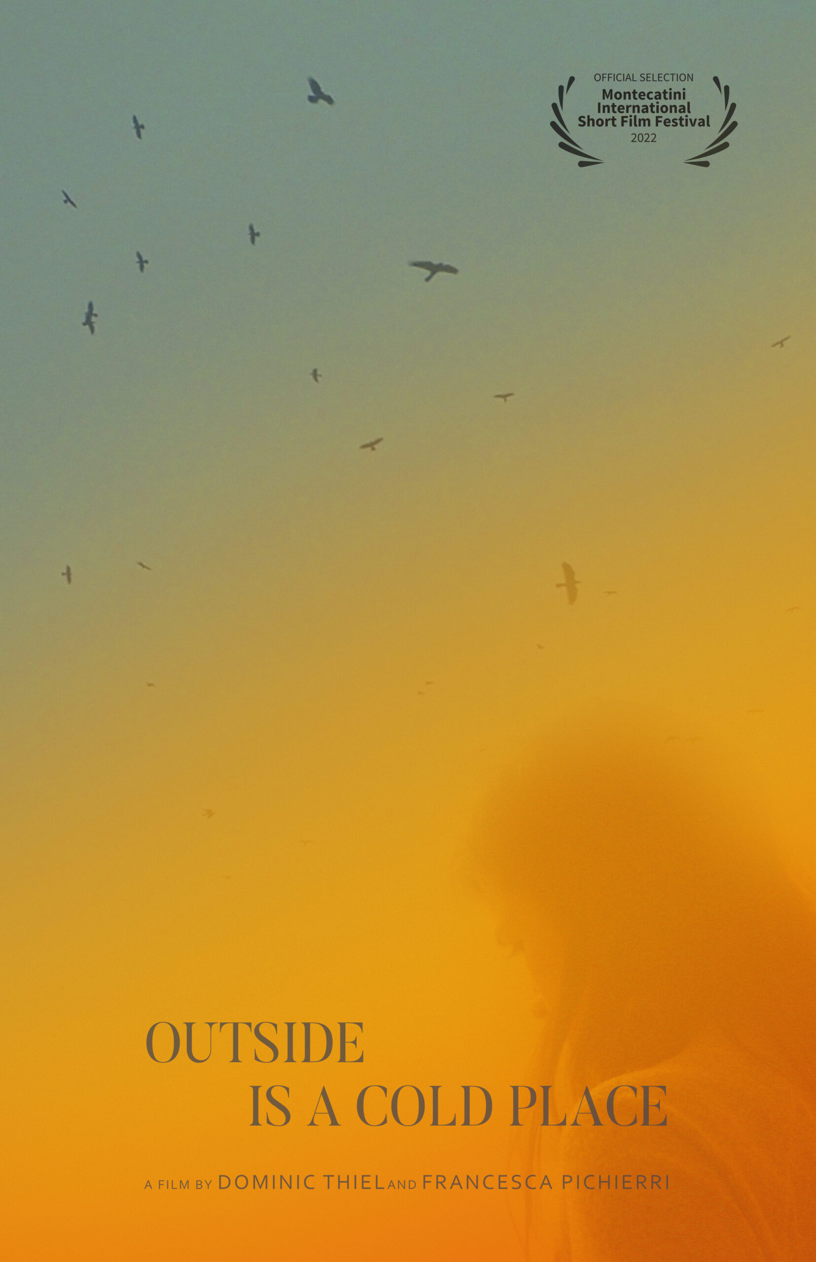 Poster - Outside is a cold place